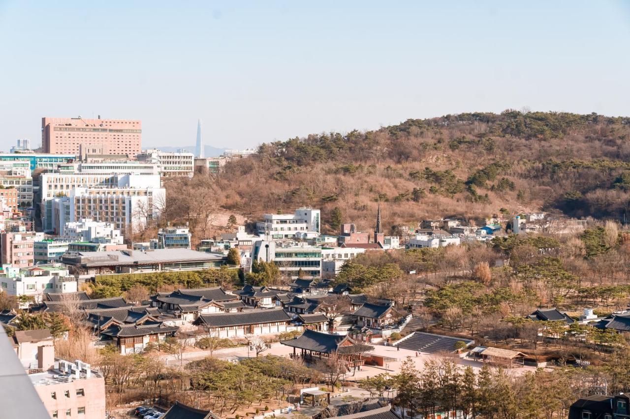 Hotel Dears Myeongdong Seul Esterno foto