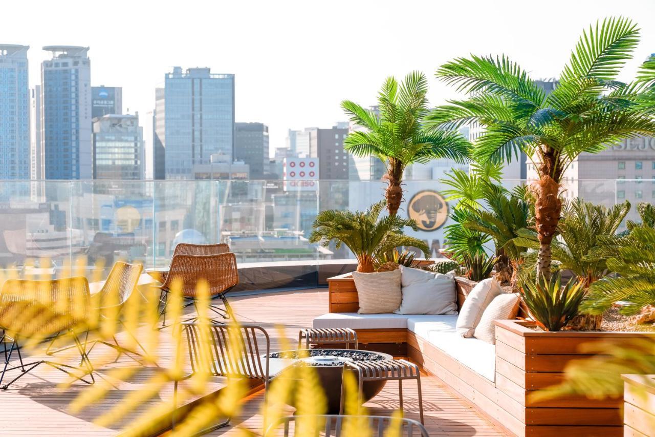 Hotel Dears Myeongdong Seul Esterno foto