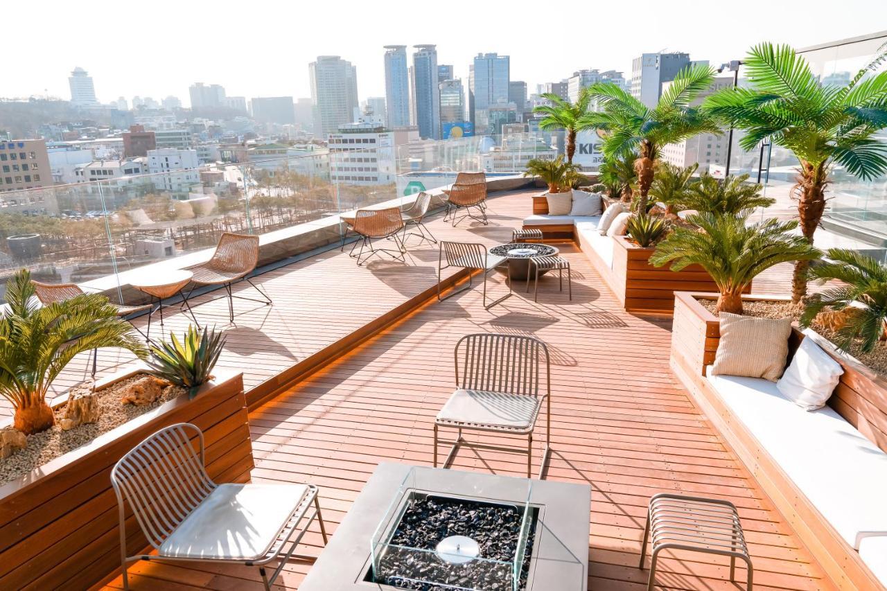 Hotel Dears Myeongdong Seul Esterno foto