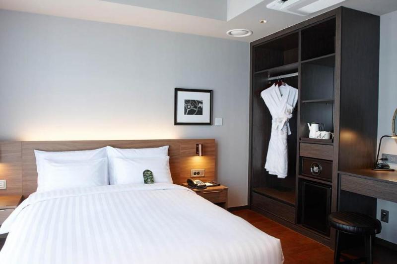 Hotel Dears Myeongdong Seul Esterno foto